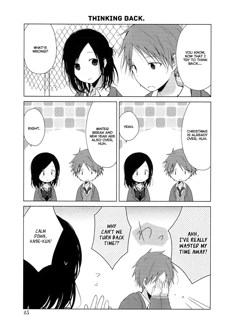 Isshuukan Friends. Chapter 34 9